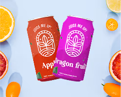 Assortment of colorful Juicee 