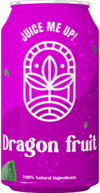 Dragonfruit juice bottle