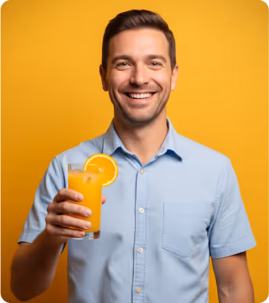 Portrait of Armento Jordon, CEO of Juicee