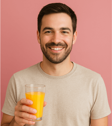 Portrait of Cyanic Fredom, Co-Founder of Juicee