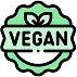 Vegan certification icon